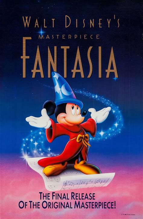 Fantasia 1940 Poster Us 19162936px