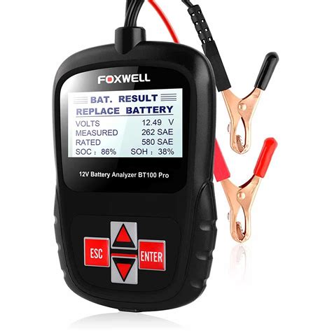 Top 10 Best Auto Battery Testers In 2021 Reviews Buyers Guide