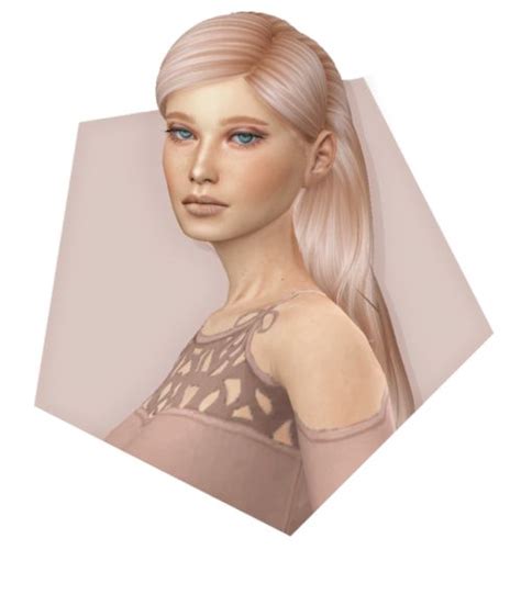 Pola Skin By Sims3melancholic ♥ Skin Sims Sims 4