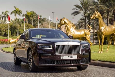 Rent A Rolls Royce Ghost In Dubai Exotic Sports And Luxury Carsharing