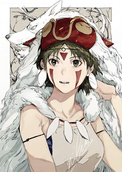 San Mononoke Hime Image By Konohana Hiranko 2903811 Zerochan Anime