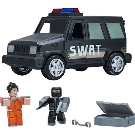 Roblox Jailbreak Swat Unit Vehicle Toy Action Figures Baby And Toys