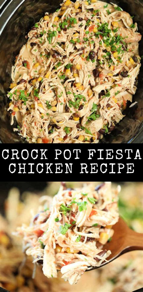 Crock Pot Fiesta Chicken Recipe All Recipes