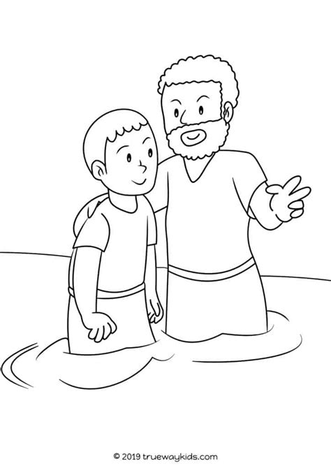 He said to them, this is what i told you while i was still with you: John the Baptist - Trueway Kids