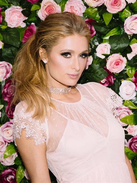 Paris Hilton Poses Nude On Roses In American Beauty Photo Allure