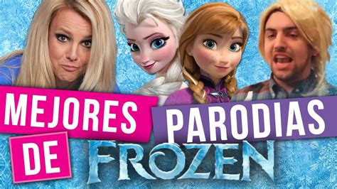 6 Parodias Más Cómicas De Frozen Youtube