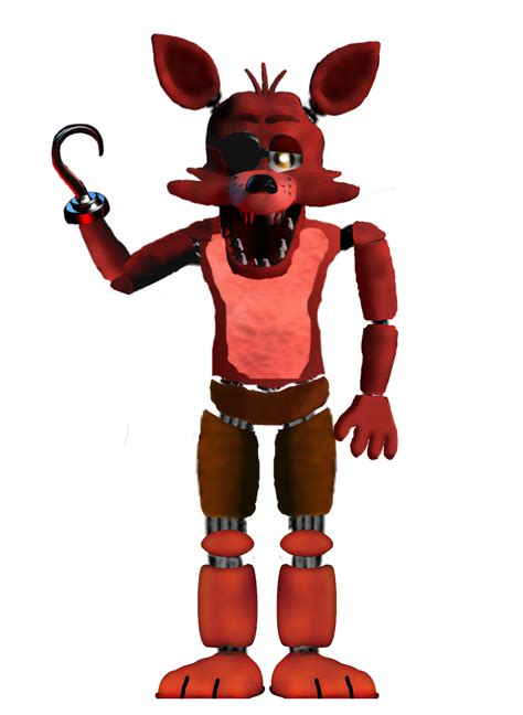 Jack O Larl On Game Jolt I Know Fixing Foxy Is Not A New Thing But I