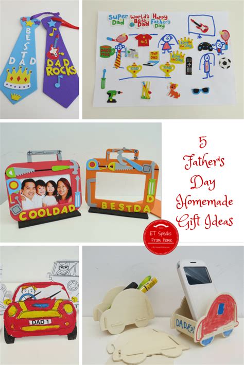 Gift ideas for father's day 5 minute crafts. 5 Father's Day Homemade Gift Ideas - ET Speaks From Home