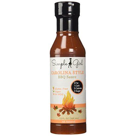 This condiment is everything you would expect from a barbecue sauce. Carolina Style Sugar Free BBQ Sauce (Low Carb, Gluten Free ...