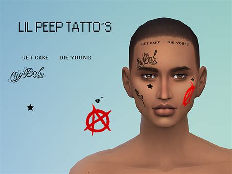 Sims 4 Lil Peep Patched