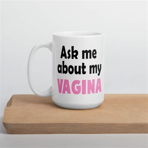 Vagina Coffee Mug Girl Power Feminist Lgbt Vagina Mug Etsy