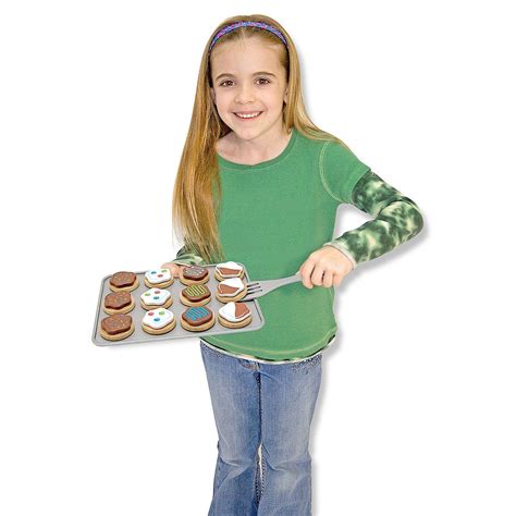 Melissa doug make a cake mixer set pretend play in our kitchen kids toys. Slice & Bake Cookie Set by Melissa & Doug® | Current Catalog