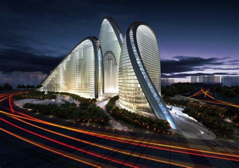 Wangjing Soho La Arquitectura China Más Moderna Eleconomistaes