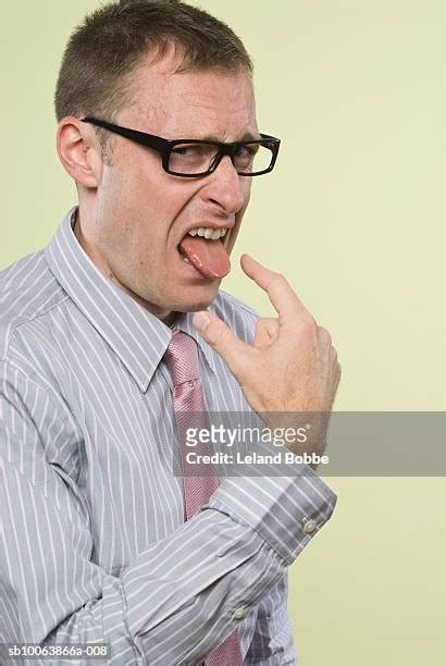 Gagging Man Photos And Premium High Res Pictures Getty Images