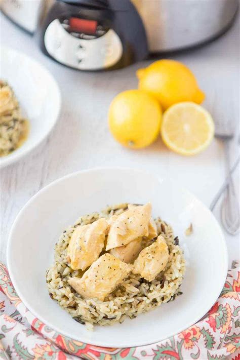 Give it a try and let me know what you think. Crock Pot Lemon Chicken » Persnickety Plates
