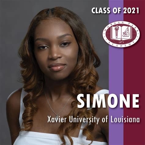 Meet The Class Of 2021 — Simone Morgan Park Academy