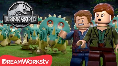 Nickelodeon Announces LEGO Jurassic World Legend Of Isla Nublar CG