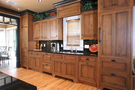 Refinished kitchen cabinets in sw. Stunning Contemporary Design Ideas for Your Kitchen - The Frisky