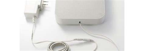 Muji Launches Wall Mount Type Bluetooth Speaker With Built In Fm Radio