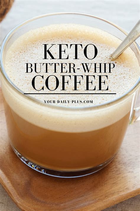 The Best Keto Coffee Recipe (Low-Carb Butter Whip Coffee)
