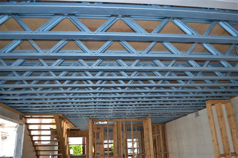 Steel Roof Trusses And Floor Joists Architecture And Design