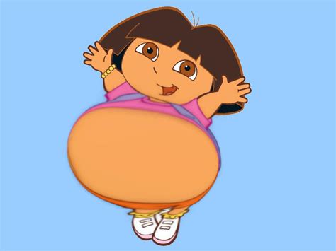 Fat Dora The Explorer By Fumulover On Deviantart