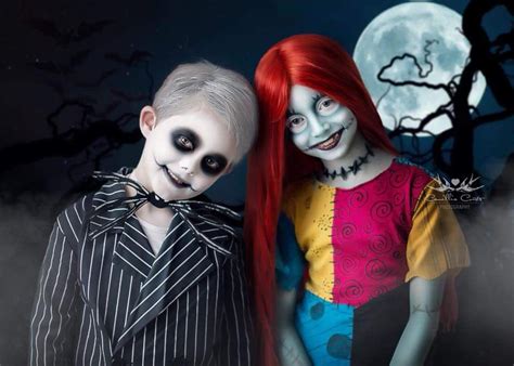 Jack And Sally Disney Character Makeup Makeup By Missy Mackintosh Of