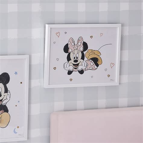 Minnie Mouse Wall Art Adairs