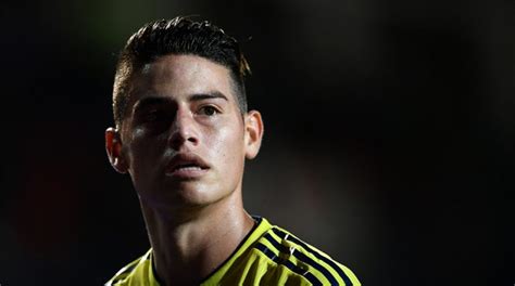2018 Fifa World Cup James Rodriguez Leads Colombias 23 Man Squad