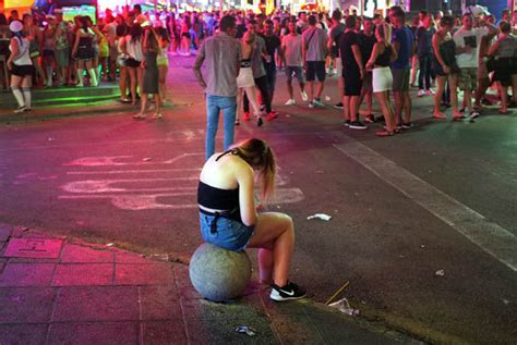 magaluf arrests doubled amid crackdown on brits drunken behaviour in mallorca daily star