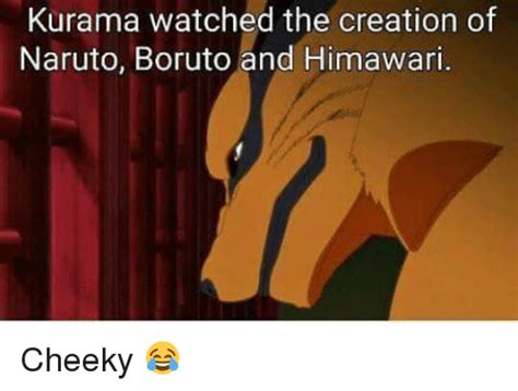 Kurama Naruto Funny Memes