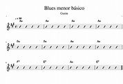 El Blues: Acordes, Escalas y Estructura | Guitarra Eléctrica
