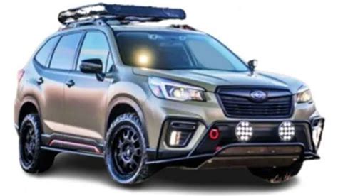 Subaru Forester Wilderness 2023 Price In Dubai UAE Features And Specs