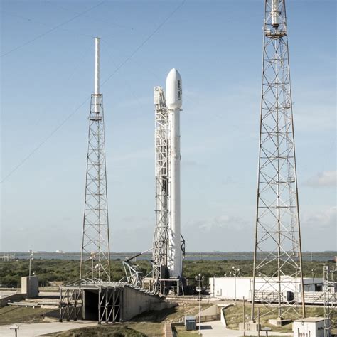 Spacex Falcon 9 Launch Set For Early Evening Wednesday