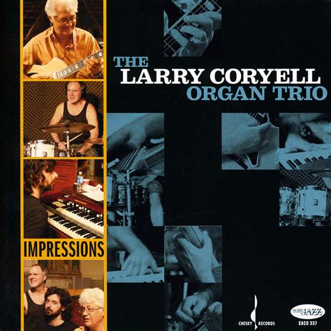 Divagando Larry Coryell Impressions