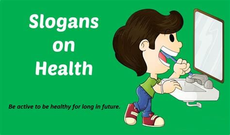 Best And Catchy Famous Slogans On Health