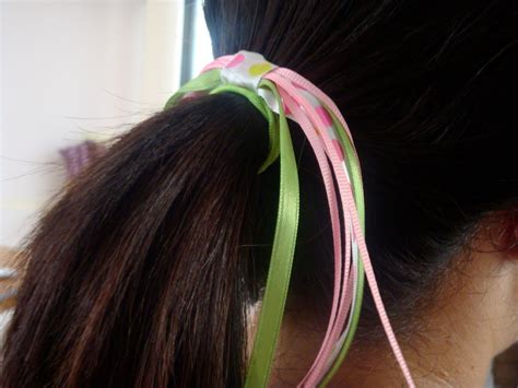 Simply Made With Love Ribbon Hair Ties