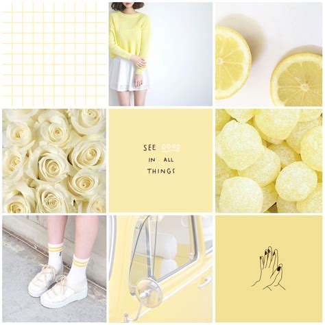 Aesthetic Yellow Things Largest Wallpaper Portal