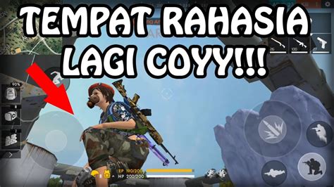Players freely choose their starting point with their parachute, and aim to stay in the safe zone for as long as possible. TEMPAT RAHASIA INI SANGAT MANTAB PISAN COY!! (FREE FIRE ...