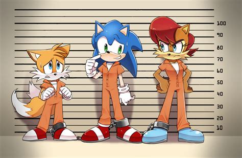 Sonic Lineup Not My Art By Land24 On Deviantart
