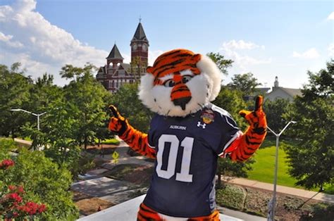 Aubie Mascot Hall Of Fame