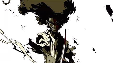 Afro Samurai Samurai Anime Animation Sketches Afro Samurai