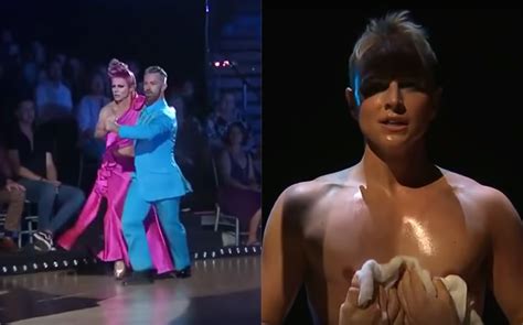 “courtney Act Stripped Out Of Drag During Emotional Dancing With The