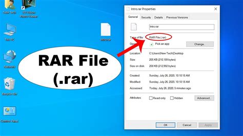 How To Open Rar File Rar File Extension In Windows 10 Extract Rar