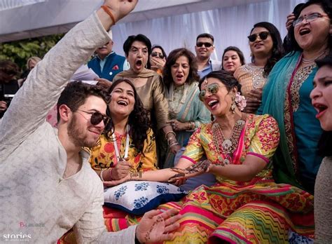 Priyanka Chopra And Nick Jonas Wedding Sangeet And Mehendi Ceremony From