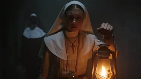 First Trailer For Conjuring Spin Off The Nun Will Make You Pray For