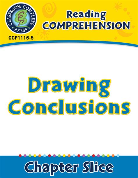 Reading Comprehension Drawing Conclusions By Teach Simple