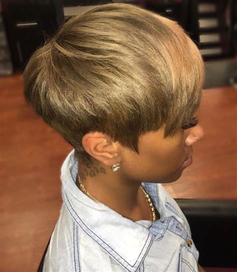 50 Short Hairstyles For Black Women To Steal Everyones