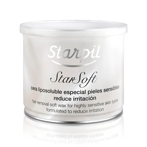 Starsoft Hypoallergenic Can Wax 500ml Starpilwaxtt