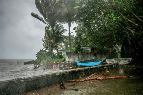 Floods Hit Mauritius As Tropical Cyclone Approaches